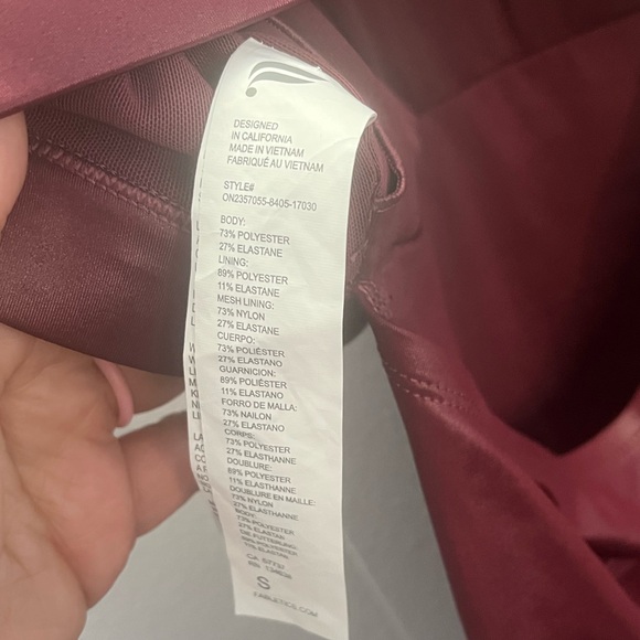 Fabletics Motion365+ Shine Jumpsuit- Sold out online - Picture 9 of 12